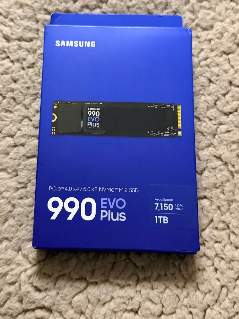 🤍New Samsung 990 EVO Plus 1TB 7,150 MB🤍